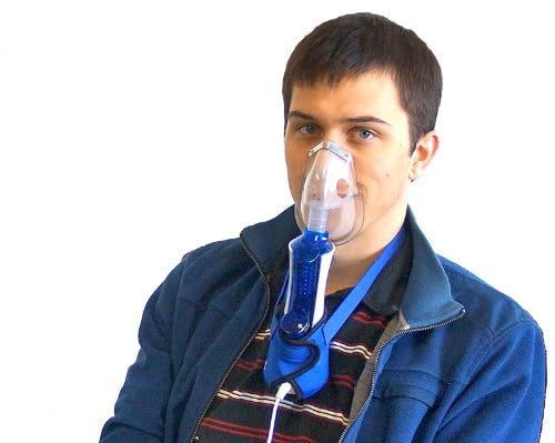 MyPurMist New Classic Handheld Personal Steam Inhaler, Vaporizer and Humidifier (Plug-in) with Bonus Hands-Free Holder