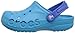crocs 10190 Baya Clog (Infant/Toddler),Electric Blue/Sea Blue,2-4 M US Little Kid