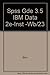 SPSS guide: For DOS version 5.0 and Windows versions 6.0 and 6.1.2 (The Irwin statistical software s by 