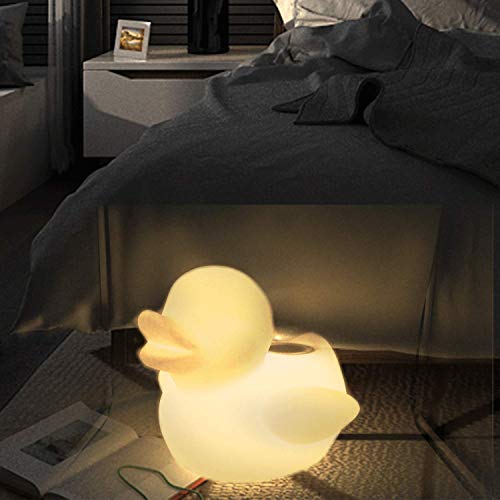 led color changing floating duck speaker