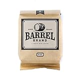 Bourbon Barrel Aged Premium Whole Bean Coffee - Barrel Brand by Death Wish Coffee - 8 Ounce Bag