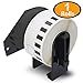 BETCKEY - Compatible Continuous Film Label Replacement for Brother DK-2211 (1-1/7