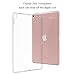 iPad air 3 10.5 2019 case, iPad Pro 10.5 2017 Case, TopACE Transparent Soft Gel TPU Silicone Case Cover for iPad Pro 10.5 2017 Release/iPad air 3 10.5 2019 Release(Clear)