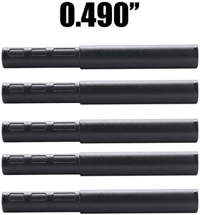 SummerHouse 5 Pack Golf Shaft Extension for Graphite Iron Shafts 0.490/0.530/0.550/0.560” Optional Extender Rod SummerHouse 5 Pack Golf Shaft Extension for Graphite Iron Shafts 0.490/0.530/0.550/0.560” Optional Extender Rod
