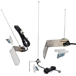 HYS NMO 2M VHF-Band Amateur Trunk/Hole Mount
