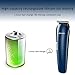 LEADO Beard Trimmer Electric Shaver Razor for Men, 5-In-1 Men’s Personal Groomers, Hair Clippers Nose Trimmer Precision Trimmer, Cordless Rechargeable Hair Removal Kit