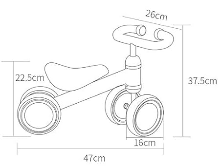 Porteur Bebe 1 3 Ans Premier Velo Tricycle Bebe Arkmiido Baby Balance Bike Velo Sans Pedales Enfant Velos Et Vehicules Pour Enfants Draisiennes