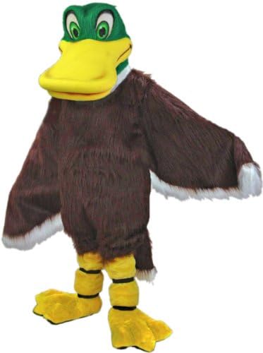 MaskUsMallard Duck Mascot Costume