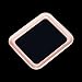 SUPTMAX Screen Protector for Apple Watch 38mm Full Coverage [Anti-Scratch] Cover for Apple Watch Tempered Glass Screen Protector for Apple Watch (38mm Rose Gold)