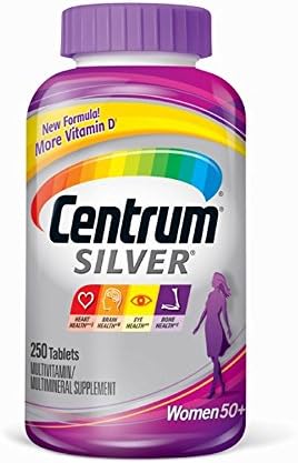 Product of Centrum Silver Ultra Women's Multivitamin and Multimineral Supplement Tablets, 250 ct. - [Bulk Savings]