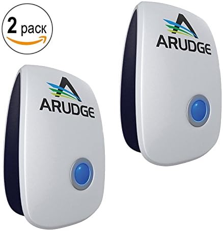 Extra Effective Ultrasonic Pest Repeller, for Indoor Use! Ideal Pest Control for Ants, Roaches, Spiders, Mosquitoes, Small Rodents and More - No Batteries Needed - 100% Satisfaction Guarantee