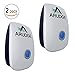 Extra Effective Ultrasonic Pest Repeller, for Indoor Use! Ideal Pest Control for Ants, Roaches, Spiders, Mosquitoes, Small Rodents and More - No Batteries Needed - 100% Satisfaction Guarantee