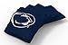Wild Sports NCAA College Penn State Nittany Lions Blue Authentic Cornhole Bean Bag Set (4 Pack)