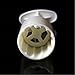 Bigear 50g 6 Styles Hand Made ice Moon Cake Mooncake Decoration Mold Mould Flowers Round DIY Tools (Moon Cake)