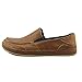 OLUKAI Mens Puhalu Leather Slip-On