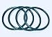 Heintz Replacement Viton O-Ring for VP Racing Fuels 3042 Jug Caps, 4 Pack