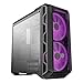 Cooler Master MCM-H500-IGNN-S00 MasterCase ATX Mid-Tower w/ Tempered Glass Side Panel, Transparent/ Mesh Front Option, Carrying Handle And 2x 200mm RGB Fans w/RGB Controller primary