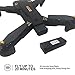 Teeggi VISUO XS809S Drone with Camera Live Video WiFi FPV RC Quadcopter with 720P HD Camera Foldable Drone for Beginners - Altitude Hold Headless Mode One Key Off/Landing APP Control Long Flight Time