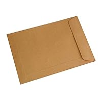 A4 Size Business Envelopes Pack of 50 Envelopes (Brown)