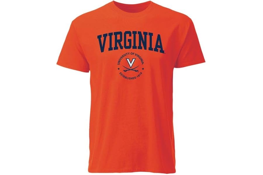 Barnesmith Short Sleeve T-Shirt, Unisex, Heritage Logo, NCAA Colleges