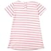Ephex Little Big Girls Crewneck Stripe Short Sleeve Cotton Dress 2-8T
