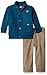 Calvin Klein baby-boys Jacket With Twill Pants Set
