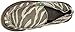 Sanuk Women's I'm Game Flat, Zebra Natural,6 M US