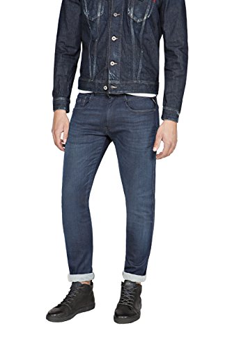 Replay Hyperflex Anbass Slim-Fit Mens Jeans