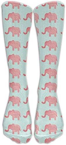 Knee High Socks Elephant Long Sports Tube Stockings For Mens Women All Sport Holiday