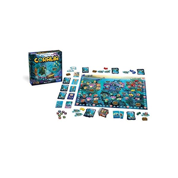 Huch & Friends 343 HUCH! Coralia Brettspiel – Bild 3