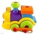 WolVol 22-Piece Take-A-Part Building Train - Toddler Assembly STEM Toy - Lights & Music - Take Apart for Boys & Girls - Screwdriver Included - Educational Put Together - Motor Skill