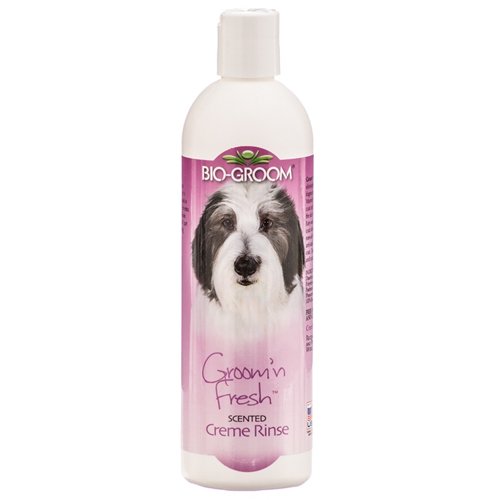 Bio-Groom Groom N Fresh Creme Rinse Conditioner, 12-Ounce