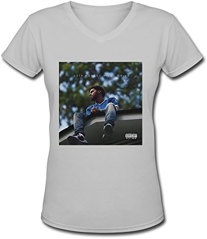 DeepHeather VAVD Women's 2014 Forest Hills Drive J. Cole Casual T-shirt Size L