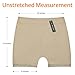 Women's Seamless Boyshorts Underwear Panties Underskirt Shorts (Value Pack Of 4 Assorted Colors - 2 Blacks, 1 White, 1 Beige. Size: Extra Small To Small)