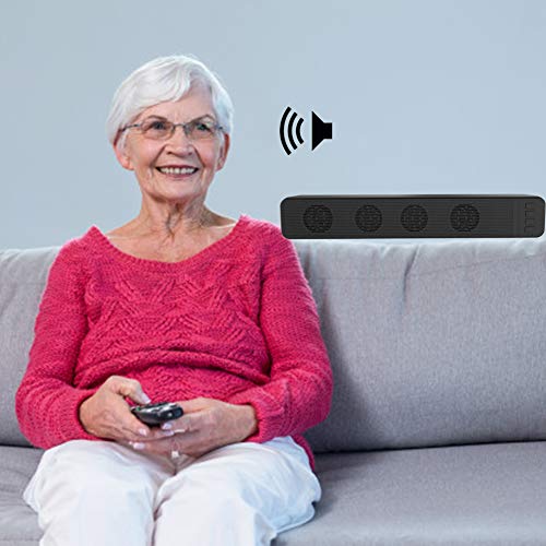 Digital Assisted Hearing Amplifier Wireless TV Speaker,ZRoya Portable