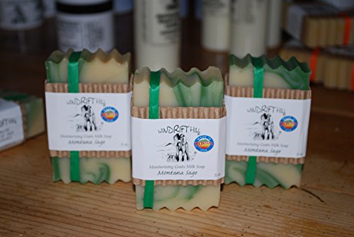 Windrift hill moisturizing goat s milk soap - 3pack (mo…