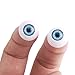 DECORA 16mm 8 Pcs Half Round Hollow Acrylic Doll Dollfie Eyes Eyeballs
