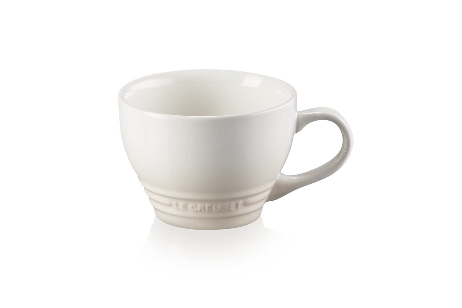 LE CREUSET Stoneware Grand Mug, 400ml, Meringue, 70304407160002