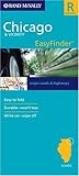 Front cover for the book Chicago Map- Easy Finder by Rand McNally