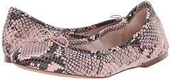 Sam Edelman Womens Felicia Pink Skimmers 9.5 W