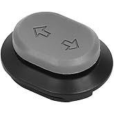 Rqhddpeij Turn Light Button Switch Compatible with Ninebot Max G2 F2 F2 PRO E2 Pro E3 E3 Pro Electric Scooter Button Switch Cover Replacement Parts