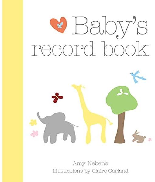 dumbo baby record book