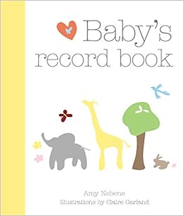 baby record book next