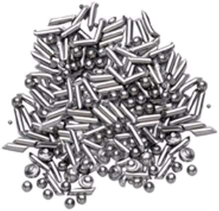 Megacast Stainless Steel Shot, Jewelers Mix, 1 lb