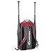 EASTON PROWESS Bat & Equipment Softball Backpack Bag | Designed for the Female Athlete | 2019 | 2 Bat Sleeves | Vented Shoe Pocket | Felt Lined Top Pocket w/ Flip Up Mirror | Helmet Strap | Fence Hook