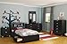 South Shore Spark 5-Drawer Chest-Pure Black