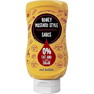 Callowfit Honing Mosterd Saus