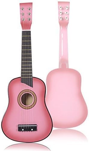 Amazon.com: Pink Guitar for Kids 25 
