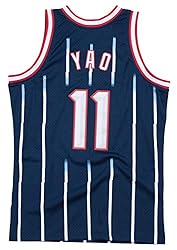 Mitchell & Ness Houston Rockets Yao Ming 2002 Road
