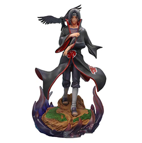Yzoncd-Naruto-Shippuden-Uchiha-Itachi-con-Figura-De-Accin-De-Versin-De-Cuervo-29Cm-Figura-De-PVC-Modelo-De-Juguete-Coleccin-Estatua-Regalos
